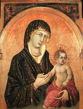 Simone Martini : religion oil painting XIV